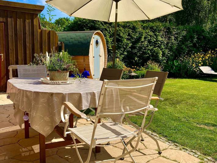 Ferienhaus für 5 Personen, mit Garten und Sauna, mit Haustier in Tönning - 2