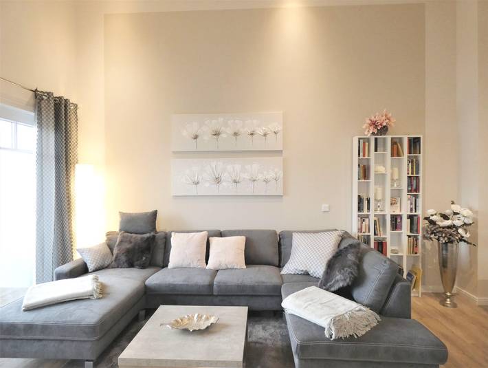 Ferienwohnung für 5 Personen, mit Balkon und Garten in Kühlungsborn