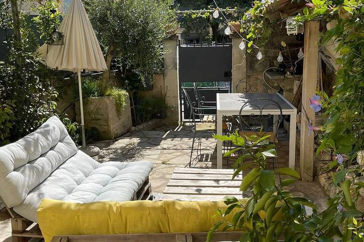Maison de vacances pour 8 personnes, avec Terrasse et Jardin