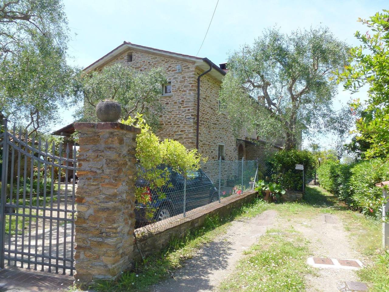Mit Blick auf das Wasser in Strettoia, Pietrasanta