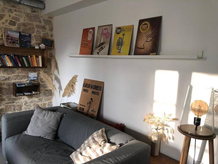 Location de vacances pour 2 personnes, avec terrasse ainsi que jardin et vue, animaux acceptés à Nort-sur-Erdre - 2