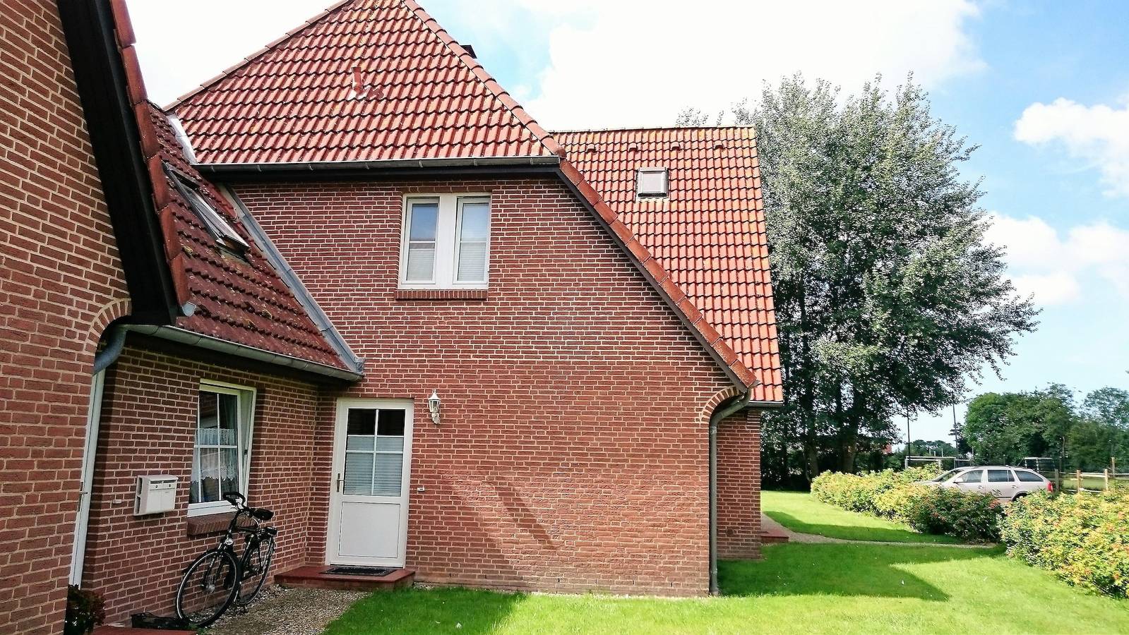Ganze Ferienwohnung, Ferienwohnung „Nordlykk“ in Garding, Eiderstedt