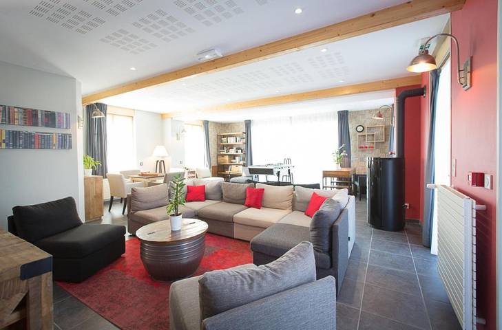 Location de vacances pour 14 personnes, avec terrasse à Haverskerque - 2