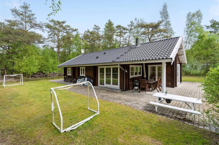 Ferienhaus für 6 Personen, mit Terrasse und Sauna - 1