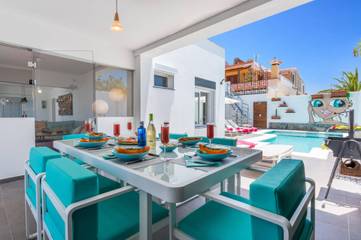 Villa pour 6 Personnes dans Palm-Mar, Arona, Photo 1