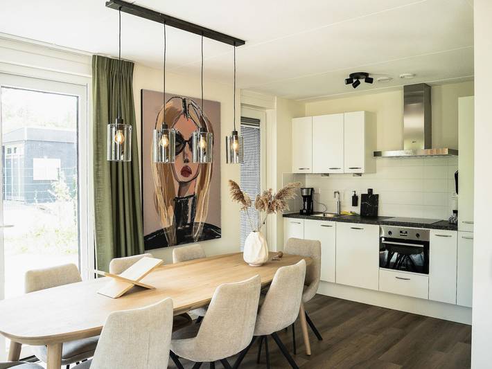 Ferienwohnung mit Meerblick und Terrasse für 8 in Ijsselmeer