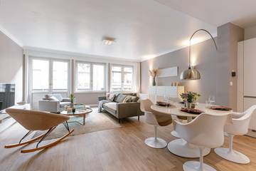 Ferienwohnung für 4 Personen, mit Balkon/Terrasse in Knokke-Heist