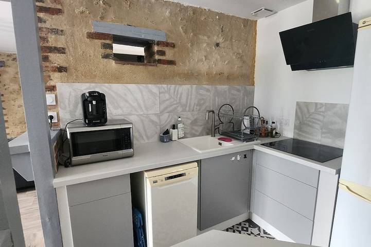 Gîte pour 8 personnes à Couesmes