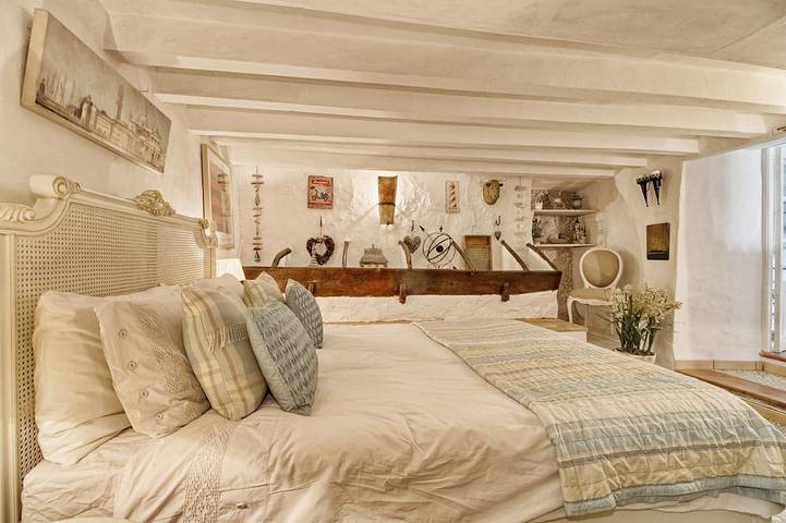 Ganze Wohnung, Romantic 1 bed with private patio overlooking orange grove in Fornalutx, Mallorca Westen