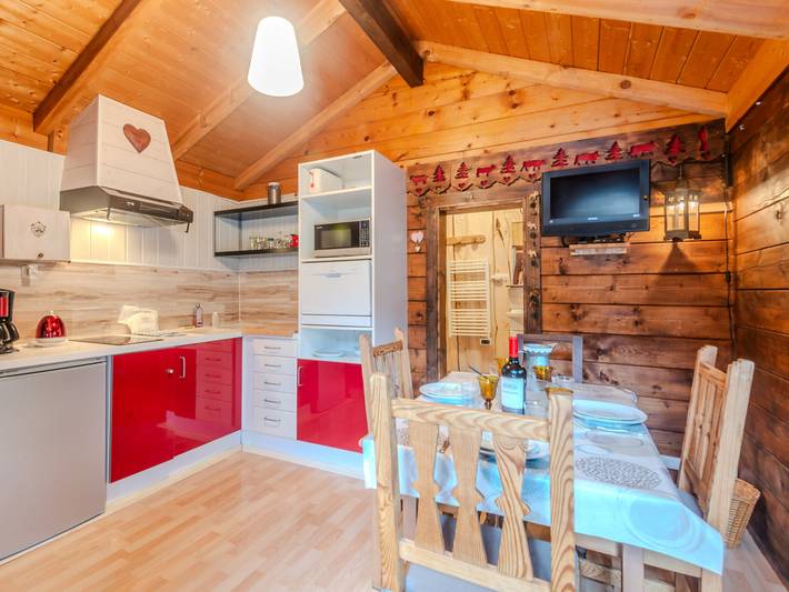 Ferienwohnung für 4 Personen, mit Terrasse in Avoriaz - 3