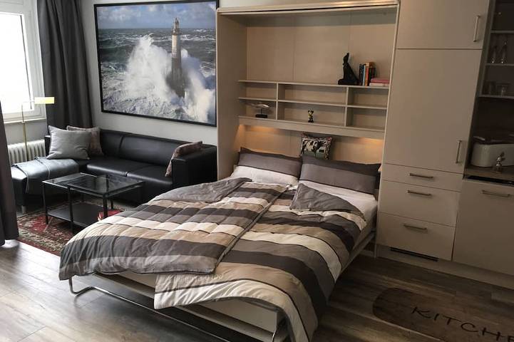 Ferienwohnung für 2 Personen, mit Balkon in Travemünde - 2