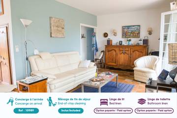 Maison De Vacances pour 9 Personnes dans Saint-Guénolé, Penmarch, Photo 2
