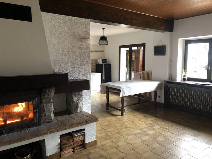 Gîte pour 4 personnes, avec jardin, animaux acceptés en Haute-Savoie - 3