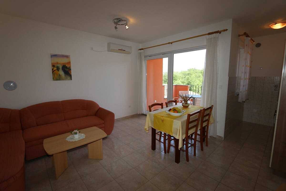 Ganze Wohnung, Ferienwohnung Dudovic Damir A2 nr 2 in Silo (Krk), Krk