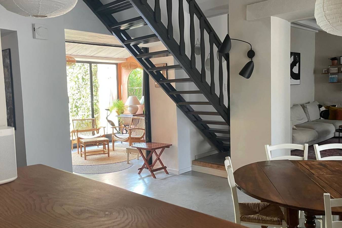 Charming large house in Velleron near Luberon. in Velleron, Vaucluse