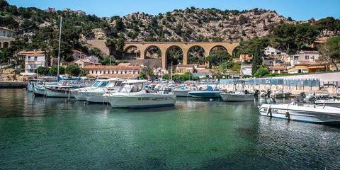 Gîte pour 5 personnes, avec balcon et vue dans Port de l'Estaque