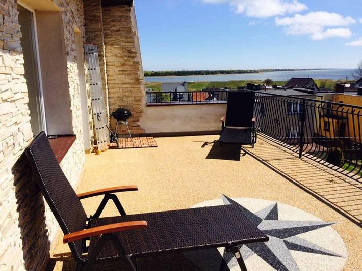 Ferienwohnung für 2 Personen, mit Terrasse
