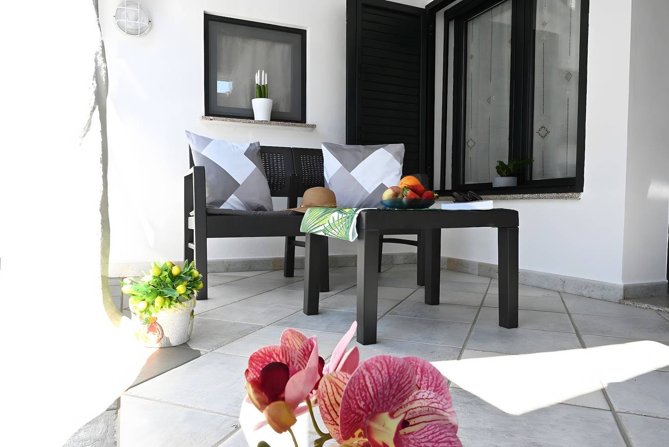 Casa Vacanze Appartamento Holiday vicino alla spiaggia con Wi-Fi e terrazza in Cala Gonone, Dorgali