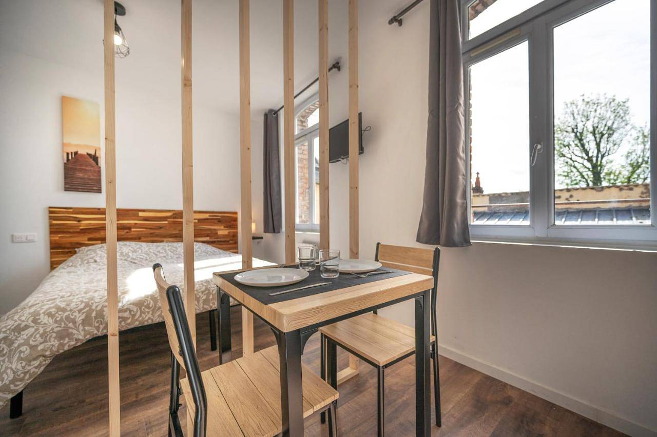 Appartement entier, One-Bedroom Apartment in Abbeville, Région d'Abbeville