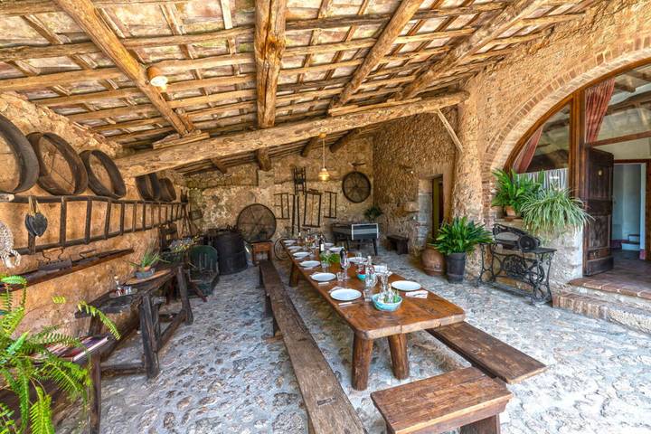 Maison de campagne pour 12 personnes, avec jardin à Monteriggioni - 4