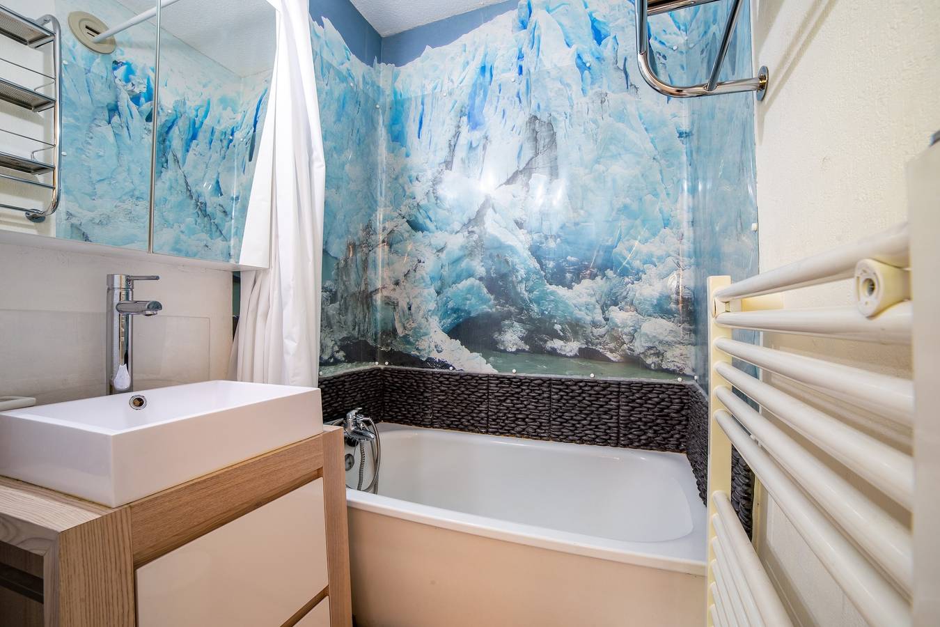 Geheel appartement, Vakantieappartement voor 4 personen in Huez, Écrins Nationaal Park