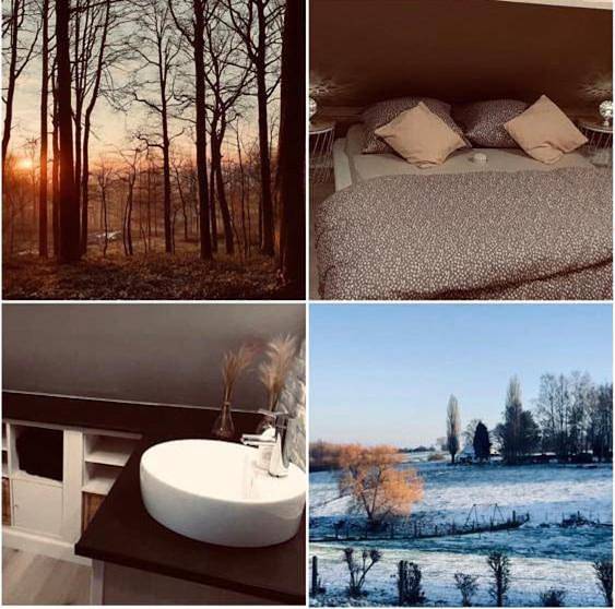 Maison de campagne pour 4 personnes, avec jardin et vue à Frasnes-lez-Anvaing - 2