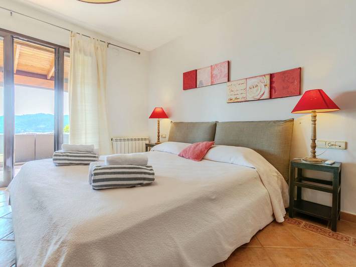 Ferienhaus für 6 Personen, mit Terrasse und Garten sowie Pool in Sa Riera - 4