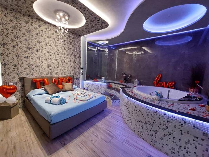 Maison d’hôte pour 2 personnes, avec jacuzzi et balcon, adapté aux familles à Giardini-Naxos - 2