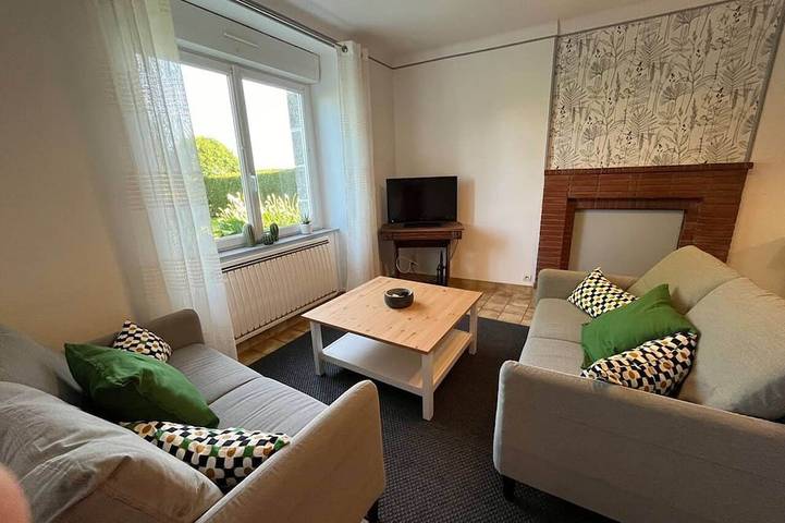 Gîte pour 6 personnes dans Le Haut-Corlay