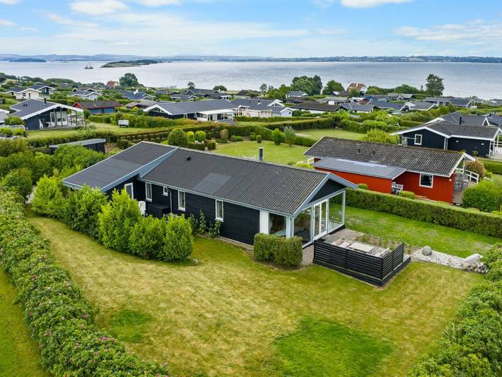 Ferienhaus für 8 Personen, mit Terrasse und Sauna auf Fünen