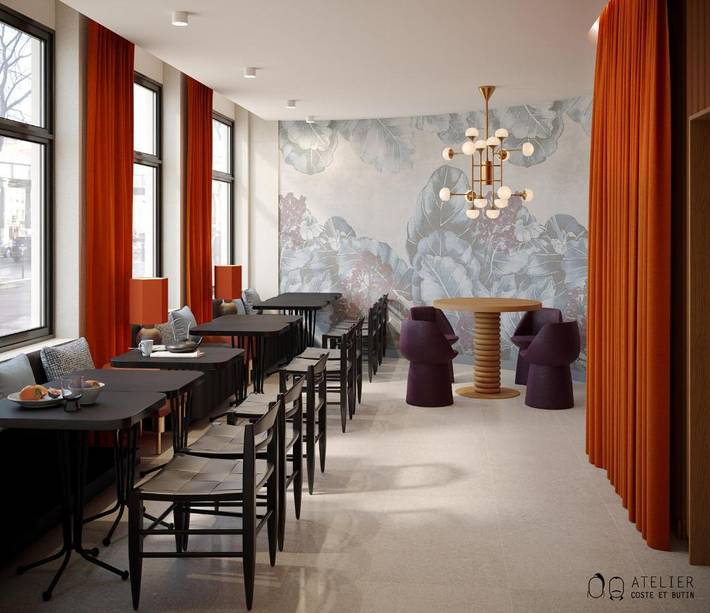 Hôtel pour 3 personnes dans Gare De Diou - 3