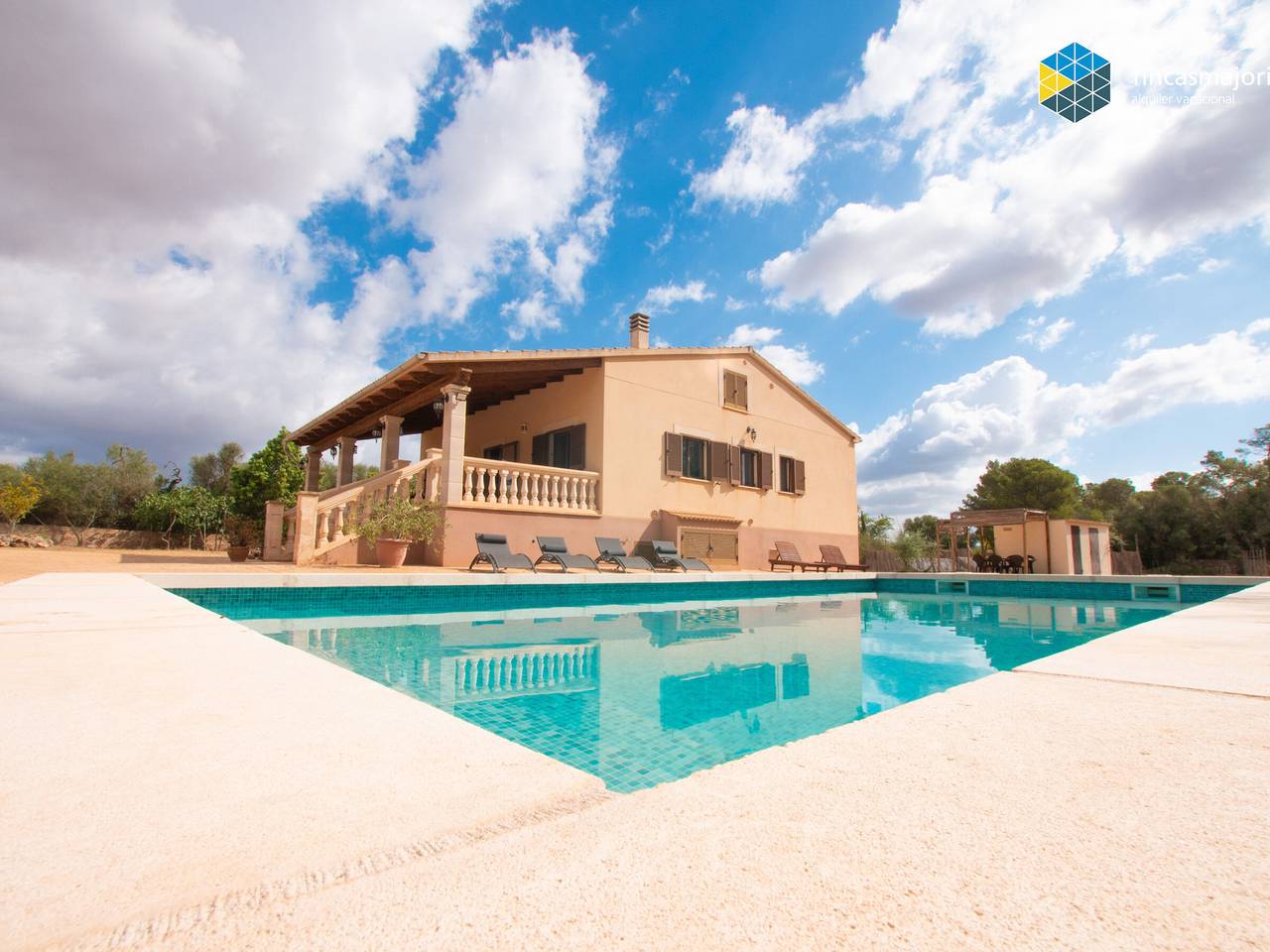 Casa rural con piscina, aire acondicionado, Wi-Fi en Llucmajor in Lluchmayor, Mallorca Sur