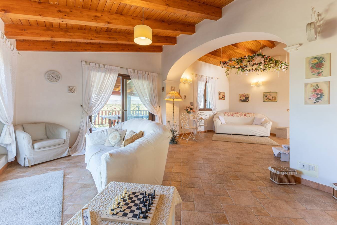 Villa 'Il Rifugio Della Quiete' con vista sulle montagne, Wi-Fi e aria condizionata in Scicli, Provincia di Ragusa