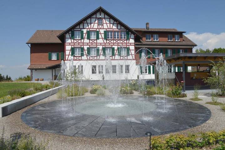 Lodge für 5 Personen, mit Terrasse und Garten