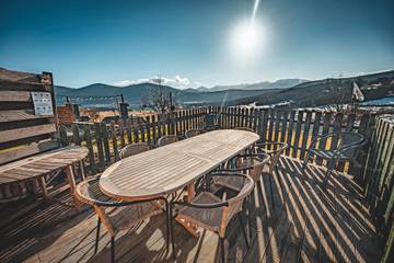 Ferienhaus für 6 Personen, mit Seeblick in Frankreich