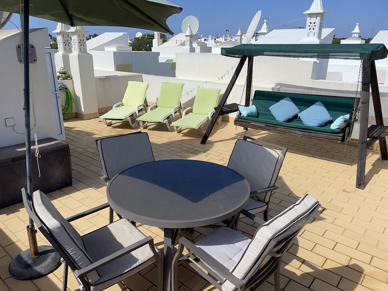Terraced house, sea view - 4 guests in Lagoa, Faro District