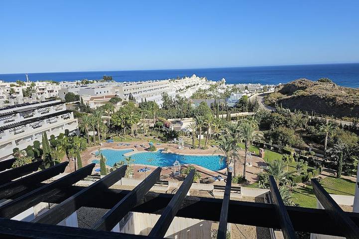 Appartamento per 4 persone, con terrazza e piscina in Mojácar Playa