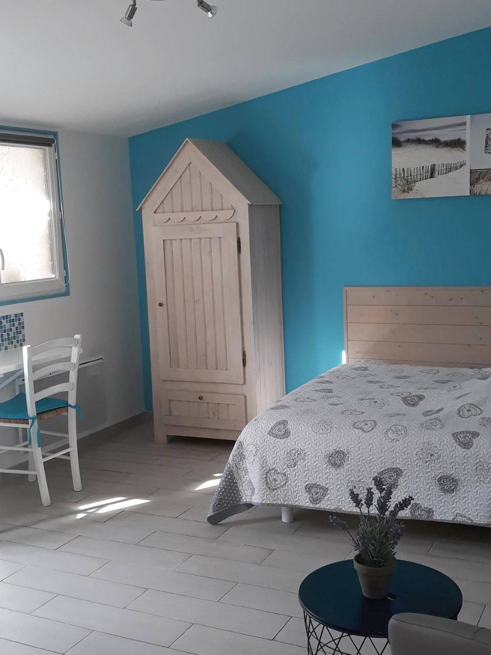 Duplex Studio in L'Île-d'Olonne, Vallée de la Loire