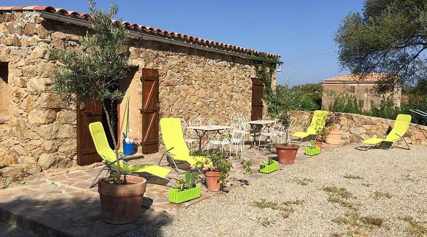 Location de vacances pour 3 personnes, avec terrasse à Palasca - 3