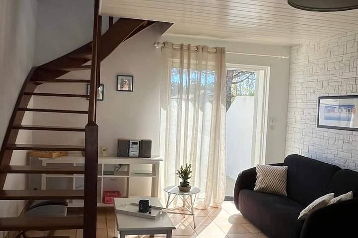 Location de vacances pour 10 personnes, avec jardin dans Plage de La Sauzaie - 4