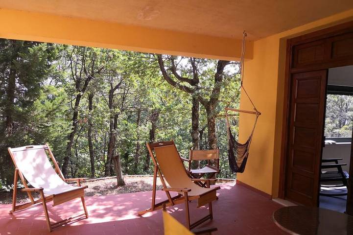 Ferienhaus für 4 Personen, mit Terrasse und Garten - 1
