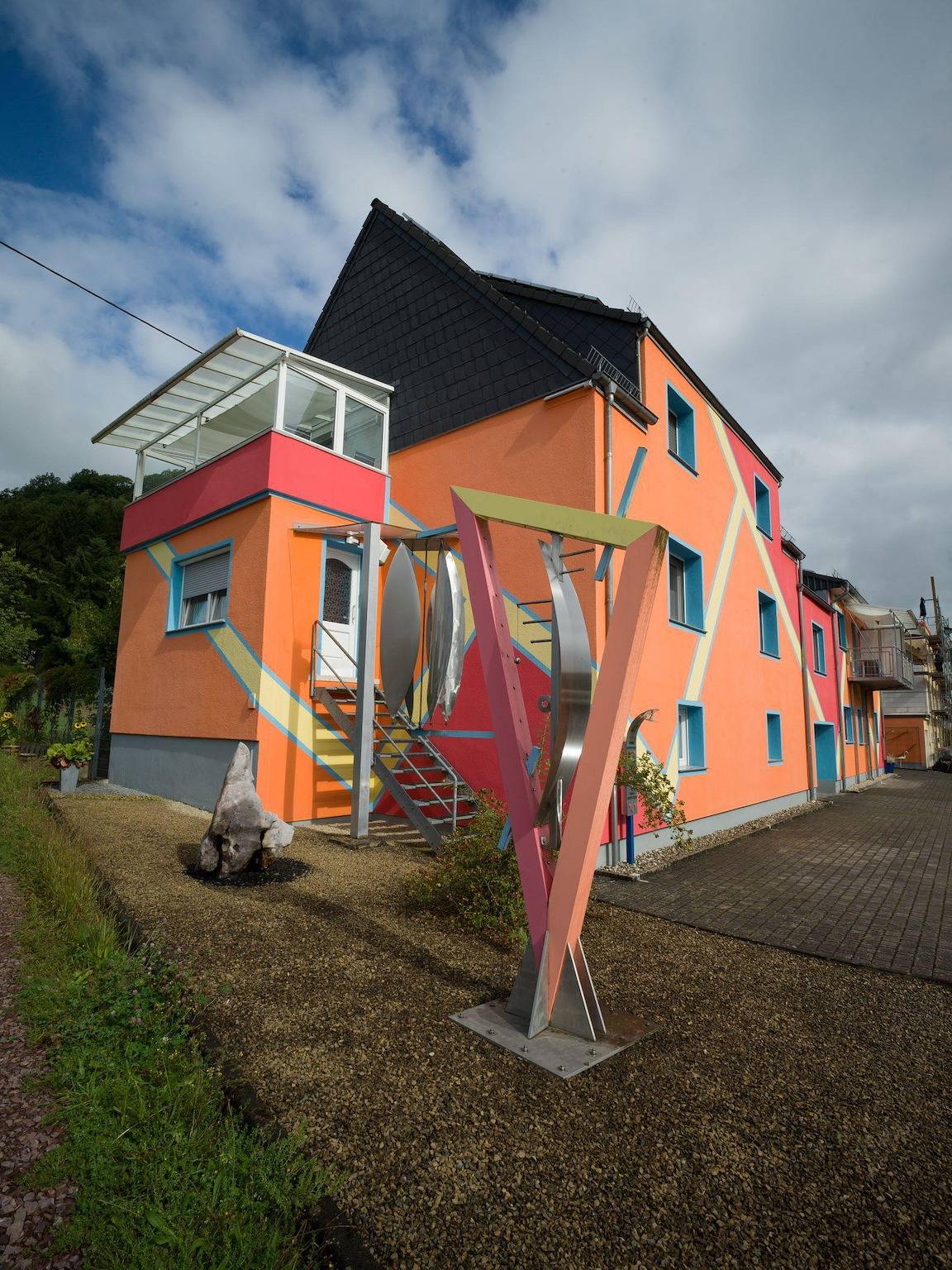 Ganze Ferienwohnung, Studio Apartment in Beckingen, Saar-Nahe-Bergland