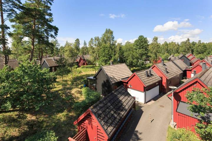 Ferienhaus für 9 Personen, mit Terrasse und Garten in Ängelholm