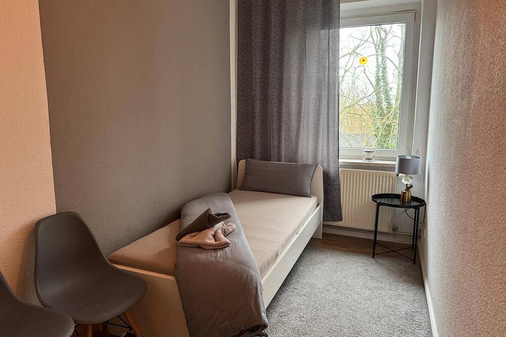 Ganze Wohnung, Gemütliches Appartement \"Johanna\" in Weißenfels mit 3 Schlafzimmern in Weißenfels, Saale-Unstrut