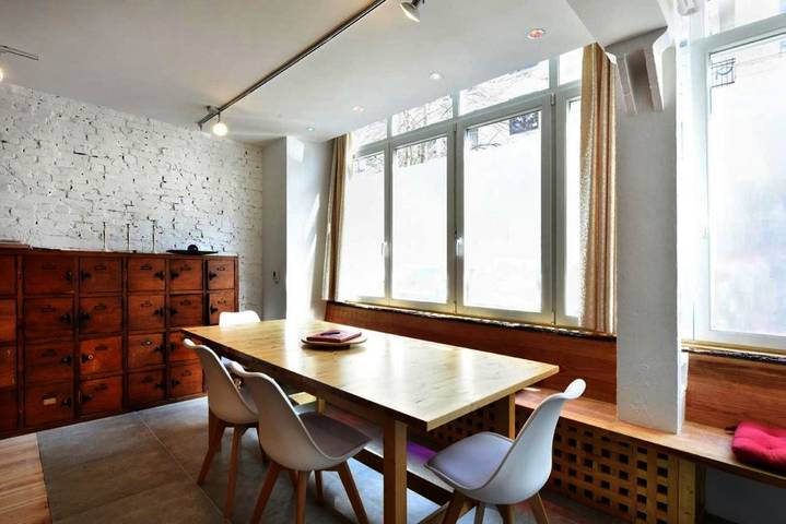 Ferienwohnung für 6 Personen, mit Terrasse und Garten sowie Sauna und Ausblick in Eimsbüttel Hamburg - 3