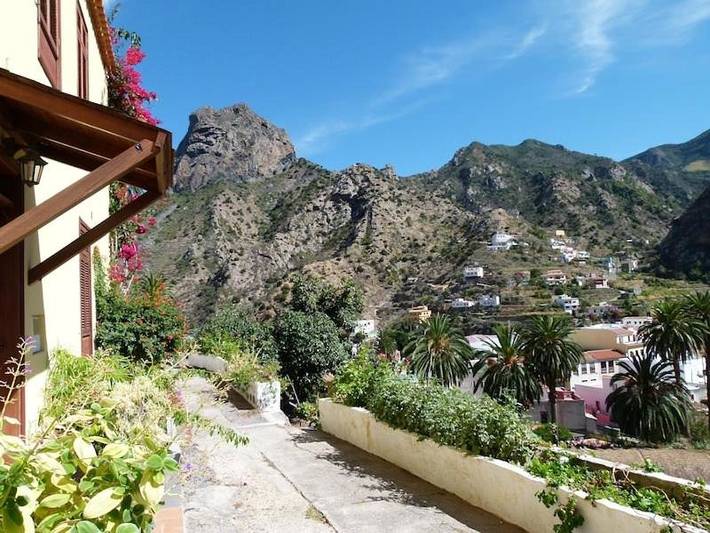 Casa rural para 5 personas, con vistas y jardín, Se admiten mascotas en La Gomera - 2