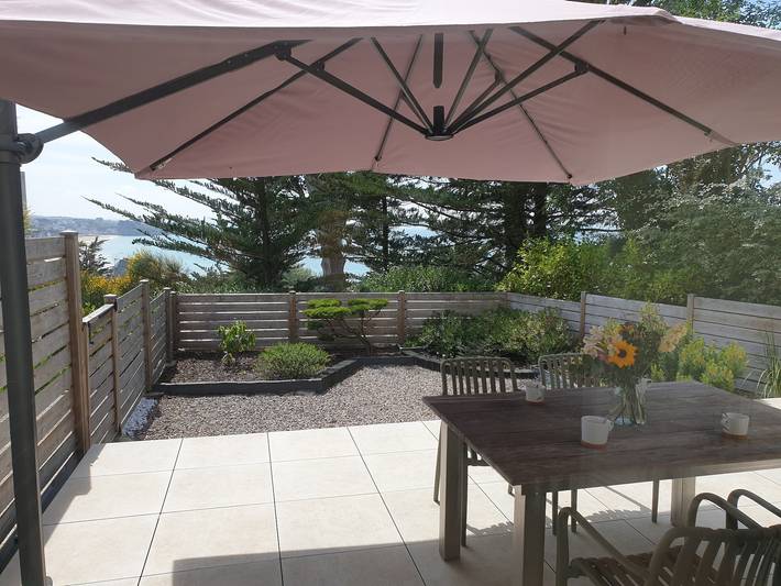 Gîte pour 4 personnes, avec terrasse et jardin à Pléneuf-Val-André - 3