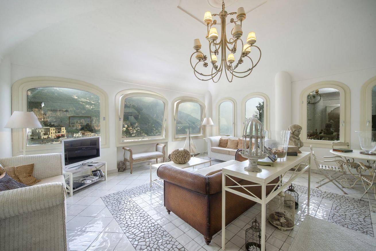 Villa pour 12 Personnes dans Positano, Côte Amalfitaine