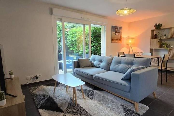 Ferienwohnung für 4 Personen, mit Garten, mit Haustier - 1