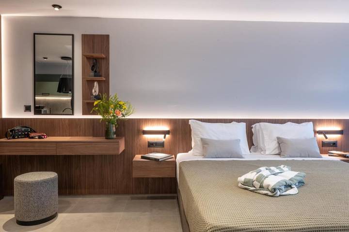 Appart’hôtel pour 3 personnes, avec balcon, adapté aux familles